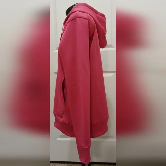Under Armour Pink & Camo Hoodie - Picture 4 of 12